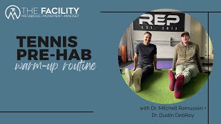 TENNIS PREHAB | Quick warm-up routine for tennis | Functional Movement Prep
