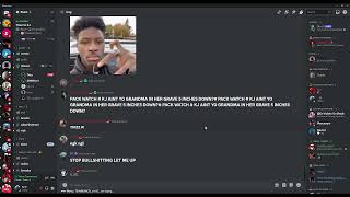 Thizz V Kj Mad Beef Ultimate Discord Packing