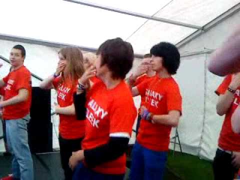 Galaxy Gleeks On Stage At Stoke Pride 2010