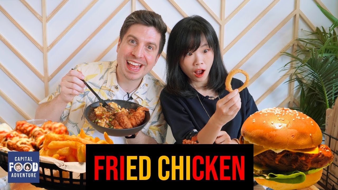 The BEST Fricken fried chicken in Canberra!