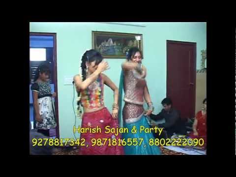 ladies sangeet by harish sajan & party