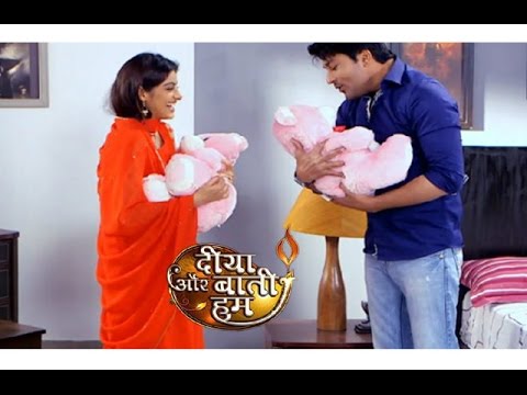 Diya Aur Baati Hum 18th March 2015 Full Episode | Sandhya, Suraj have a baby boy