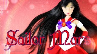 DIY - Custom Doll: Sailor Mars - Sailor Moon - Anime - Handmade - Doll - Crafts