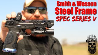 New S&W Steel Spec Series V Metal Hd First Shots The Best M&P Yet?
