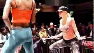 Twerk Team Watch Out Uk Girls Got Jelly In Booty Shaking Contest