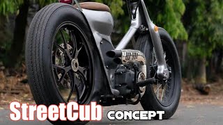 Street Cub Mini Bike Concept Inspirasi Motor Modifikasi