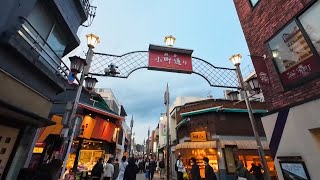 Komachi Street Kamakura Japan March 2024