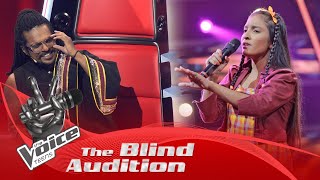 Gayathma Yalindi | Kuweni Blind Auditions | The Voice Teens Sri Lanka