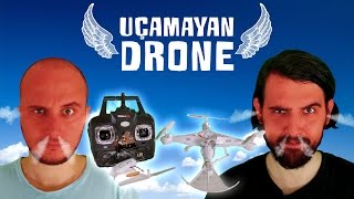 Çinliler Bizi De Kazıkladı: Uçamayan Drone İncelemesi