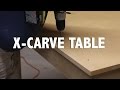 DIY Simple Table for Inventables X-Carve CNC