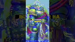 Space Marine Attacks An Inquisitor