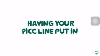 הסבר על Picc Line - צנטר ורידי - גם בבית!