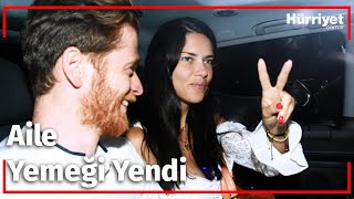 Adriana Lima, Metin Harayı Ailesiyle Tanıştırdı