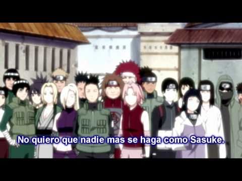 Sasuke vs Cinco (5) Kages Camino Ninja . Naruto Shippuden Trailer...