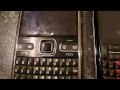 Nokia E72 vs INQ Chat 3G vs blackberry 8900 Curve comparison