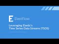 Leveraging Elasticsearch's Time Series Data Streams (TSDS) for Efficient Network Flow Data Storage