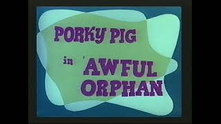 Opening and Closing To Porky Pig Tales 1988 VHS 60fps