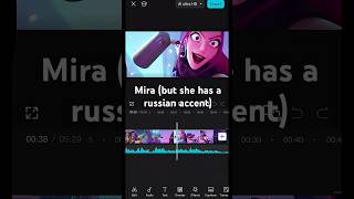 If Mira Had A Russian Accent
