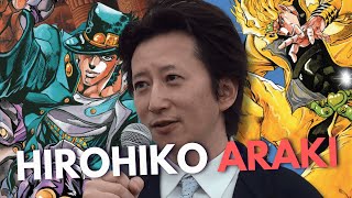 Hirohiko Araki Le Mangaka Le Plus Élégant Et Créatif Du Game Jojos Bizarre Adventure Pdm