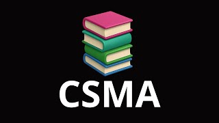 Carrier-Sense Multiple Access Csma, Csmacd, Csmaca