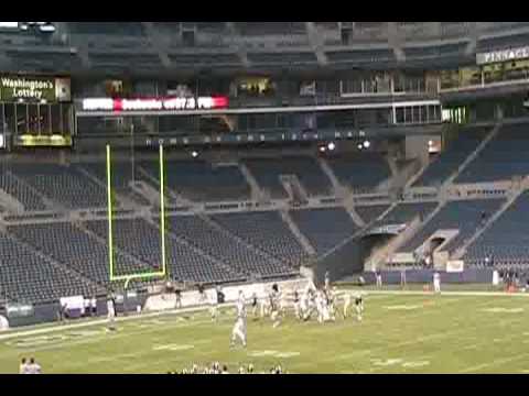  72 Sean Penberthy 21 yard field goal Skyline vs Jesuit 962009