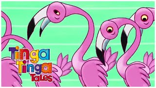 Why Flamingo stands on One Leg? | Tinga Tinga Tales Official | Full Episodes | Cartoons for Kids