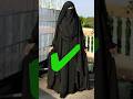 Wrong Hijab Style ❌ And Right Hijab Girl Style ✔️|| #youtubeshorts #status #hijab