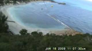 Cathywhoo Does Worlds Longest Zip Line Over An Ocean In Dragon's Breath Labadee Haiti