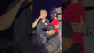 آغوش شادمهر برای طرفدار کوچولو فرانکفورت