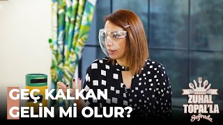 Nilayın Sabahları Geç Kalkması Zuhalin Diline Takıldı - Zuhal Topalla Sofrada 591. Bölüm