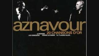 Watch Charles Aznavour Paris Au Mois Daout video
