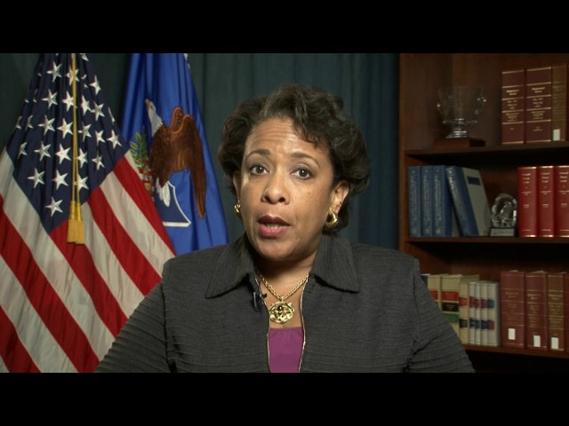 Watch Attorney General Lynch’s Video Statement on Hate Crimes in America on YouTube.