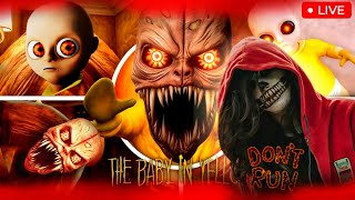 The Baby In Yellow Live Horror Gameplay Video