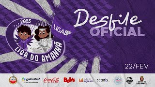 Carnaval Sp 2025 - Desfile Mirim - Liga Do Amanhã Desfile Oficial - 22.02.2025