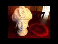 Crochet How To: An Easy Beanie or Beret Hat