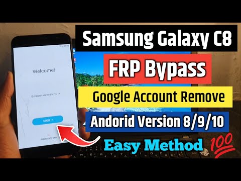 Samsung Galaxy C8 FRP Bypass | Samsung Galaxy C8 Google Samsung Galaxy C8 FRP Bypass | Samsung Galaxy C8 Google