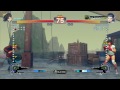 SSF4 AE: Nemo (Yang) vs KOCHI (Sakura) - Ranked Match (720p HD)
