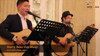 Merry Bees - JJ performs Back At One