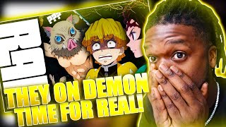 Its Demon Time Demon Slayer Rap Trifecta Daddyphatsnaps Ft Divide Music And Zach Boucher