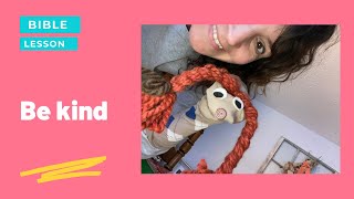 Letâs Use Kind Words Grace Baptist church Kids Bible Lesson