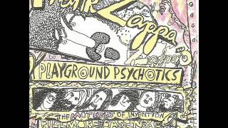 Watch Frank Zappa Playground Psychotics video