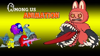 어몽어스 Among Us Vs Labubu Reverse Impostor Among Us Funny Animation