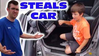 Kid Takes Uncle 39 S Car To Go To Mcdonalds Skit Kid Takes Uncle 39 S Car To Go To Mcdonalds Skit
