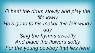 Watch Jane Siberry Streets Of Laredo video