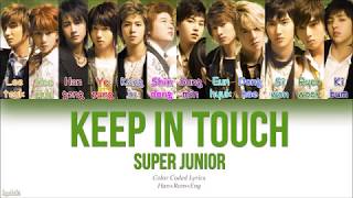 Watch Super Junior Keep In Touch video