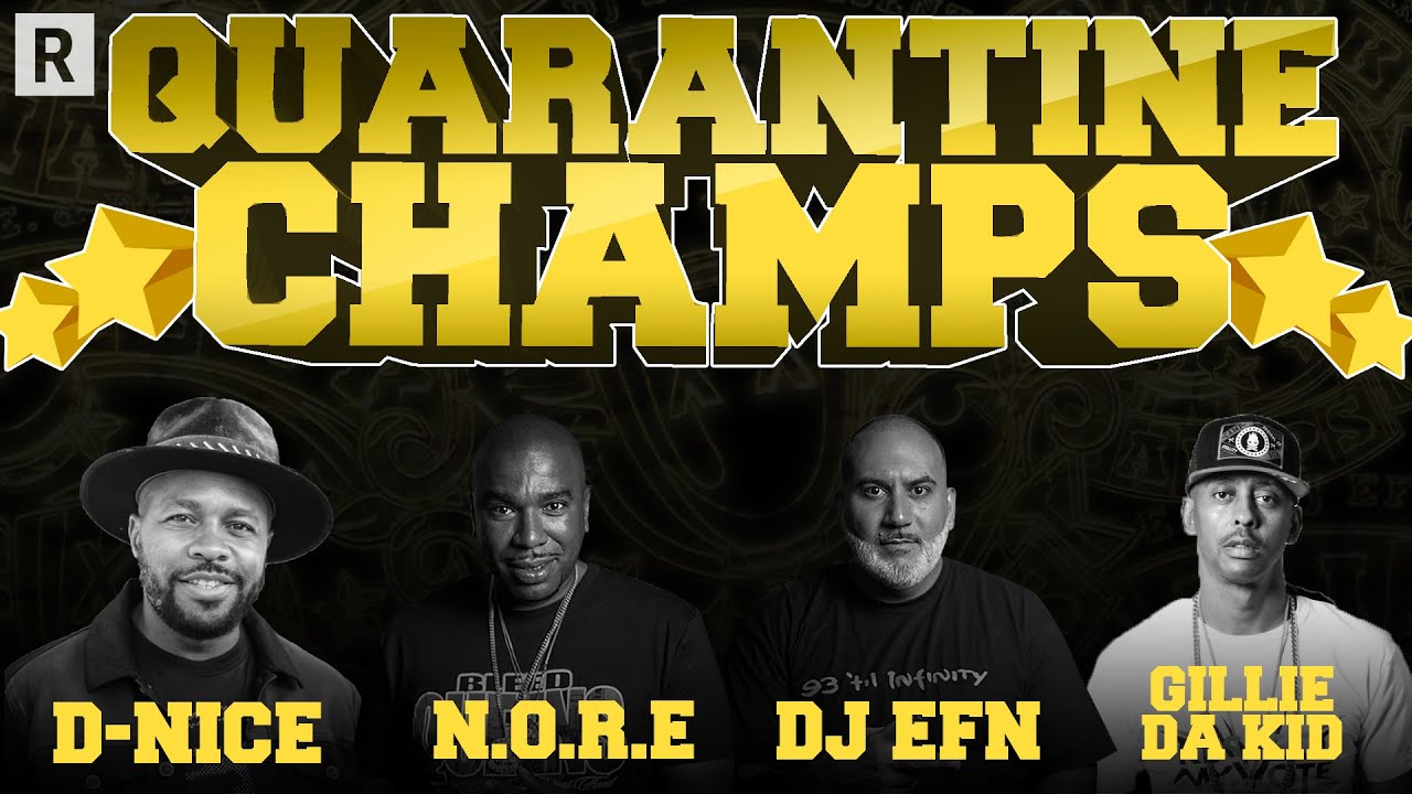 D-Nice On How He Created Club Quarantine, Gillie Da Kid Talks Podcast And More | Drink Champs