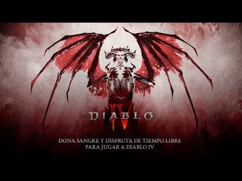 Dona Sangre | Disfruta de tiempo libre para jugar a Diablo IV