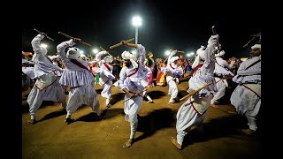 Live Gandhinagar Cultural Forum Navli Navratri 2017: Day 3 Garba Namokar Cultural Group