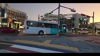 South Korea - Jeju Island Korea Street Walk Tapdong Streets Walking Tour Part 3