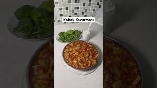 Kabak Kavurması